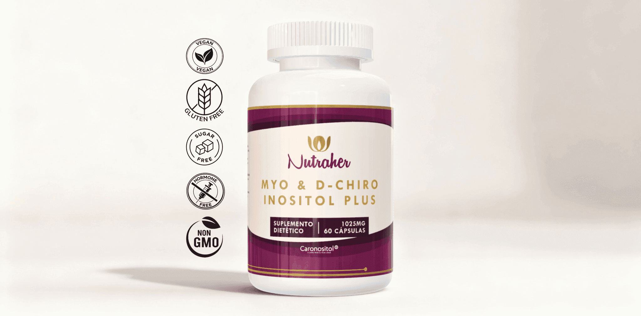MYO & D-CHIRO INOSITOL PLUS